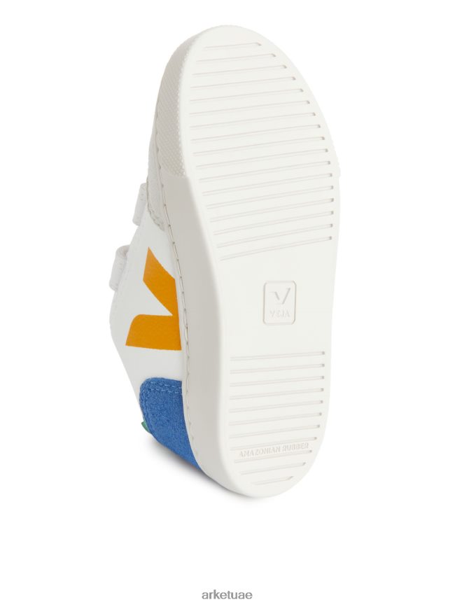 أحذية عبد اللطيف ARKET أطفال حذاء فيجا V-12 للأطفال أبيض / أصفر / أزرق BXB8481410