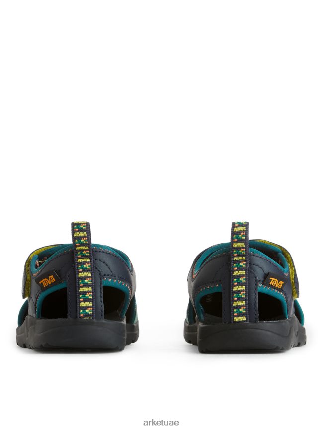 أحذية عبد اللطيف ARKET أطفال صنادل تيفا إعصار سيكادو للأطفال أزرق أخضر BXB8481402