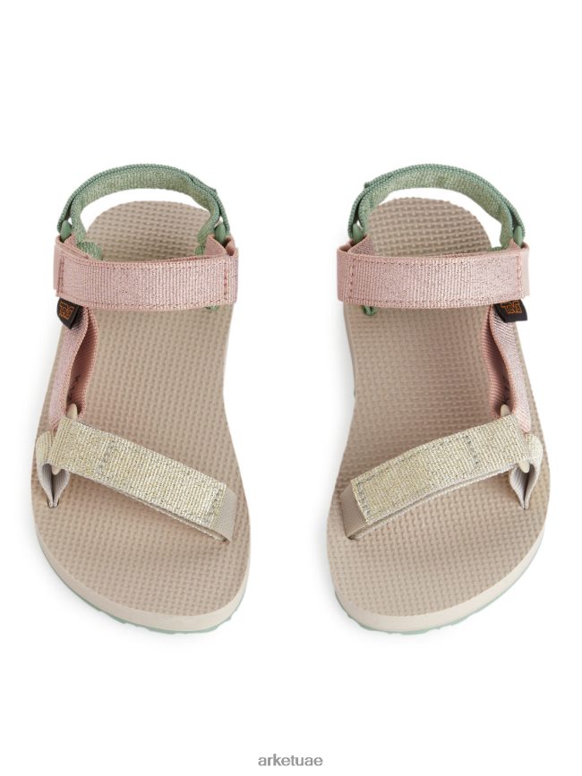 أحذية عبد اللطيف ARKET أطفال صندل أطفال عالمي أصلي من Teva معدني/متعدد BXB8481407