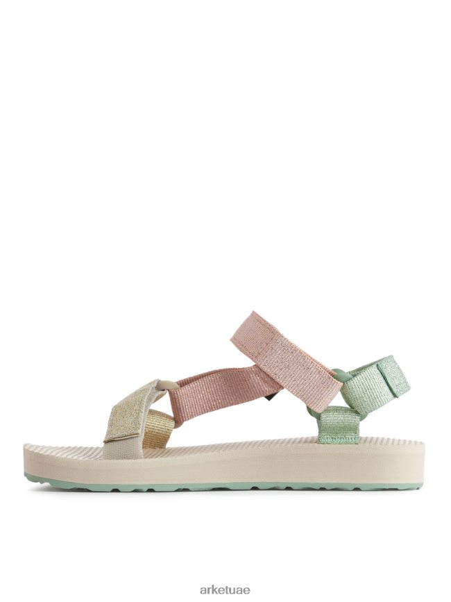 أحذية عبد اللطيف ARKET أطفال صندل أطفال عالمي أصلي من Teva معدني/متعدد BXB8481407