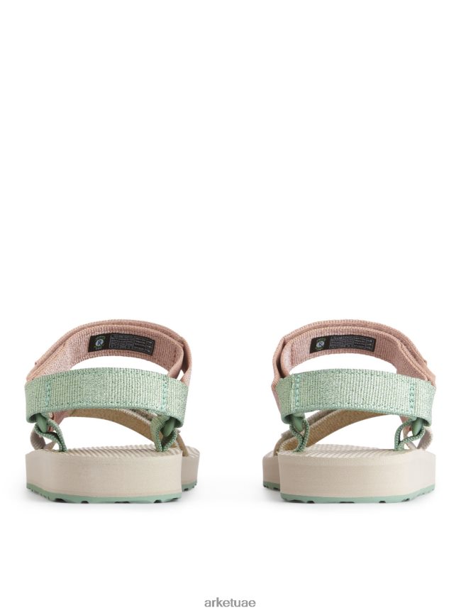 أحذية عبد اللطيف ARKET أطفال صندل أطفال عالمي أصلي من Teva معدني/متعدد BXB8481407