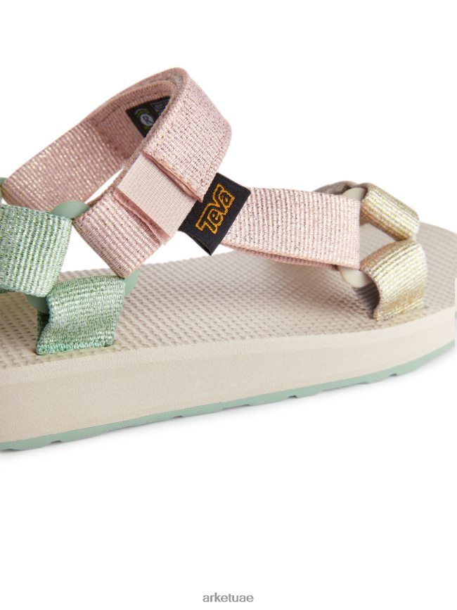 أحذية عبد اللطيف ARKET أطفال صندل أطفال عالمي أصلي من Teva معدني/متعدد BXB8481407