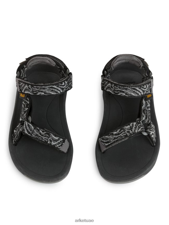 أحذية عبد اللطيف ARKET أطفال صندل تيفا إعصار XLT2 للأطفال الحمم البركانية / الرمادي BXB8481406