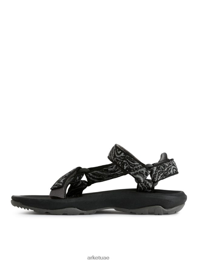 أحذية عبد اللطيف ARKET أطفال صندل تيفا إعصار XLT2 للأطفال الحمم البركانية / الرمادي BXB8481406