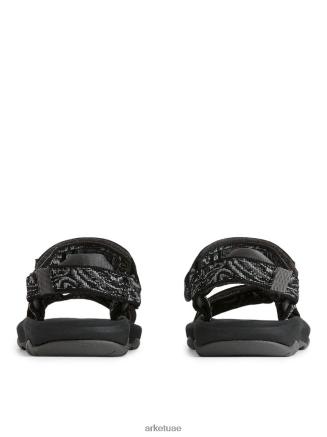 أحذية عبد اللطيف ARKET أطفال صندل تيفا إعصار XLT2 للأطفال الحمم البركانية / الرمادي BXB8481406