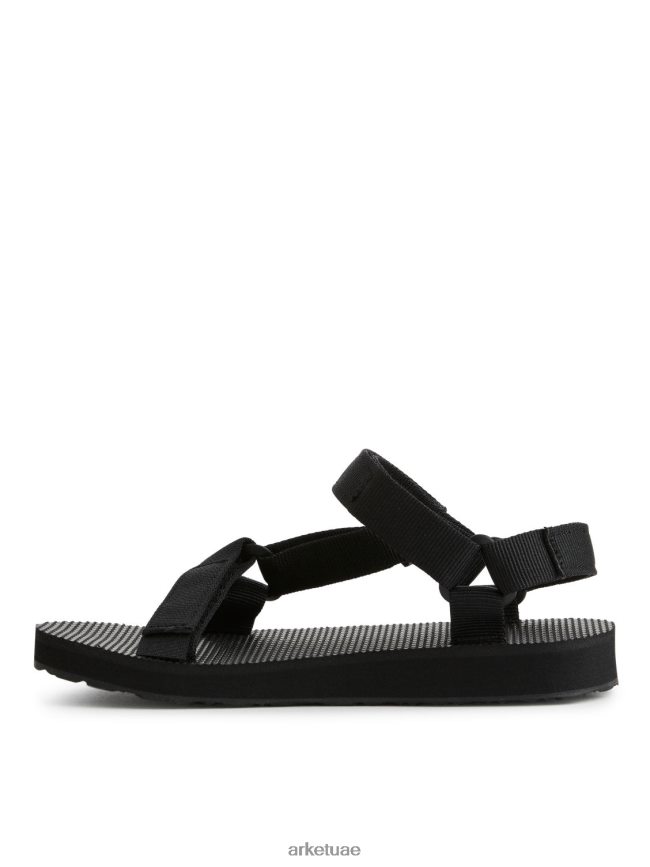 أحذية عبد اللطيف ARKET أطفال صندل تيفا الأصلي العالمي للصغار أسود BXB8481400