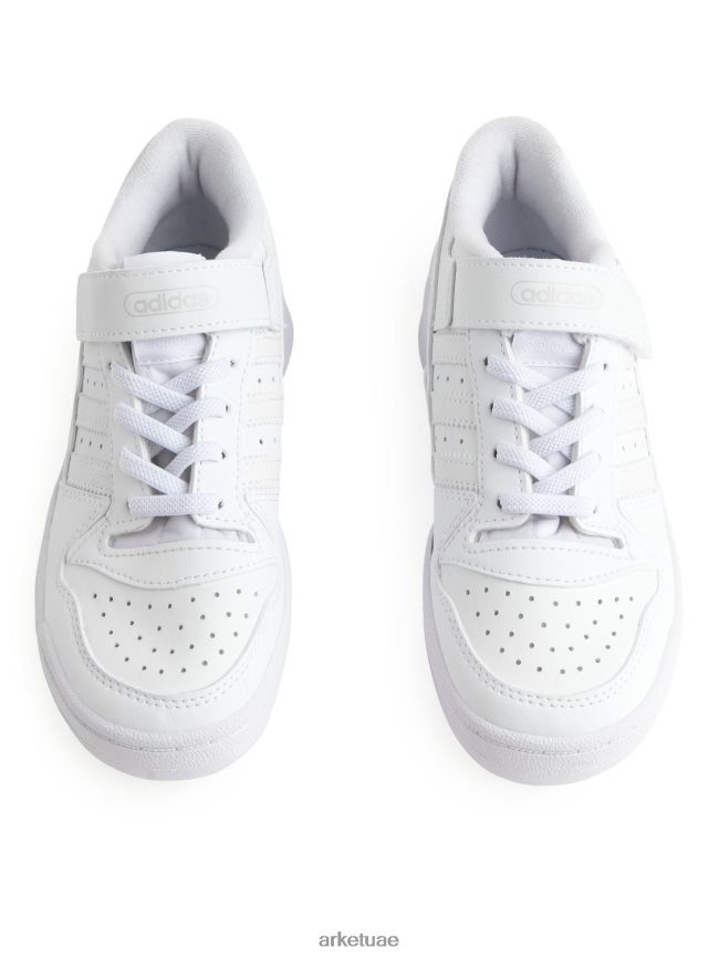أحذية عبد اللطيف ARKET أطفال منتدى أديداس للمدربين المبتدئين أبيض BXB8481422