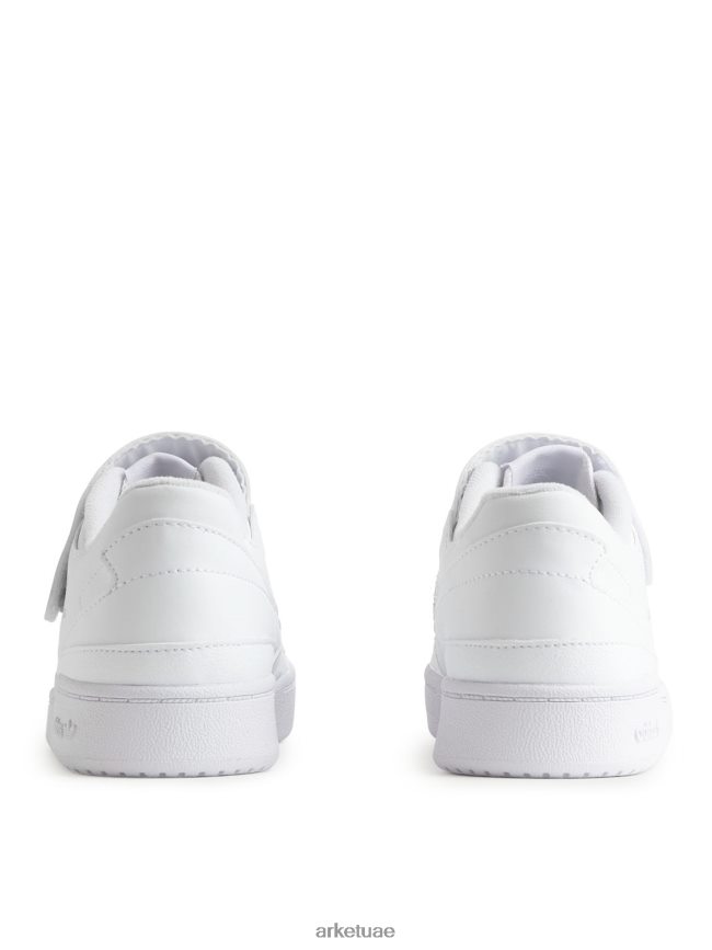 أحذية عبد اللطيف ARKET أطفال منتدى أديداس للمدربين المبتدئين أبيض BXB8481422