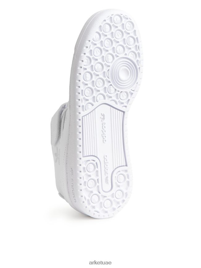 أحذية عبد اللطيف ARKET أطفال منتدى أديداس للمدربين المبتدئين أبيض BXB8481422