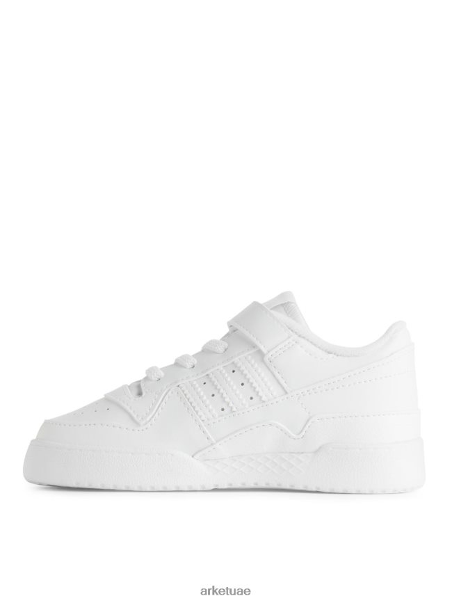 أحذية عبد اللطيف ARKET أطفال منتدى أديداس لمدربي الأطفال أبيض BXB8481421