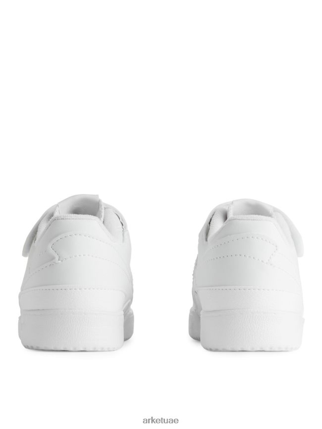 أحذية عبد اللطيف ARKET أطفال منتدى أديداس لمدربي الأطفال أبيض BXB8481421