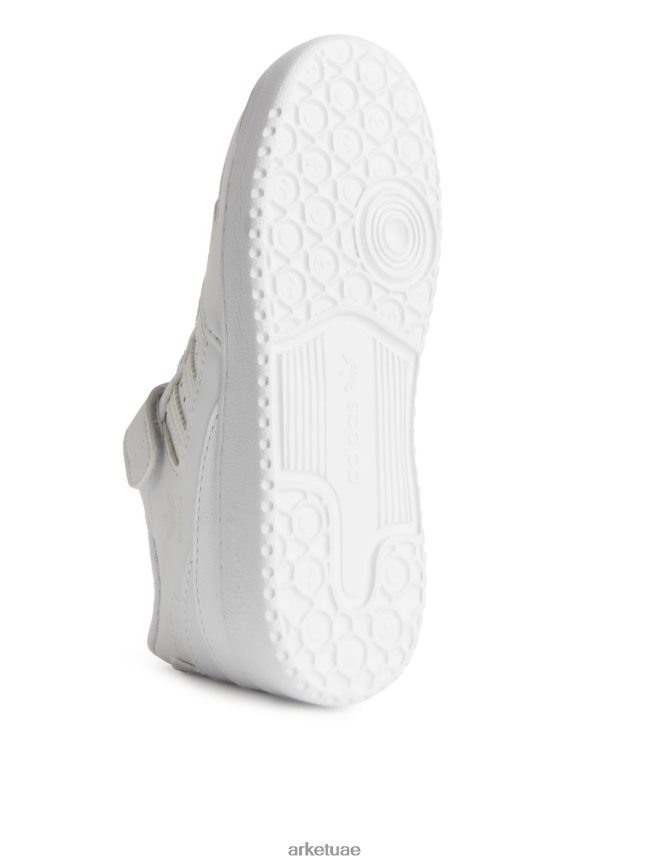 أحذية عبد اللطيف ARKET أطفال منتدى أديداس لمدربي الأطفال أبيض BXB8481421
