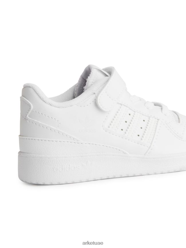أحذية عبد اللطيف ARKET أطفال منتدى أديداس لمدربي الأطفال أبيض BXB8481421