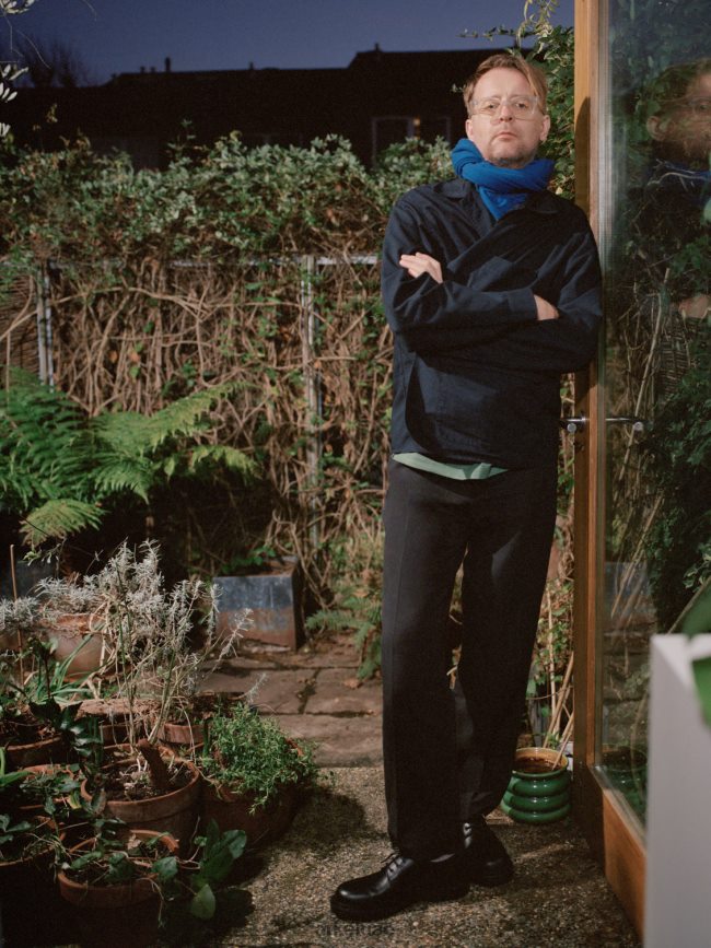 أحذية عبد اللطيف ARKET رجال أحذية ديربي جلدية مكتنزة أسود BXB8481279