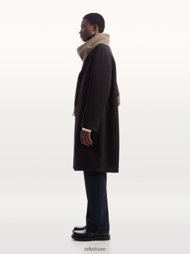 أحذية عبد اللطيف ARKET رجال احذية جلدية أسود BXB8481278