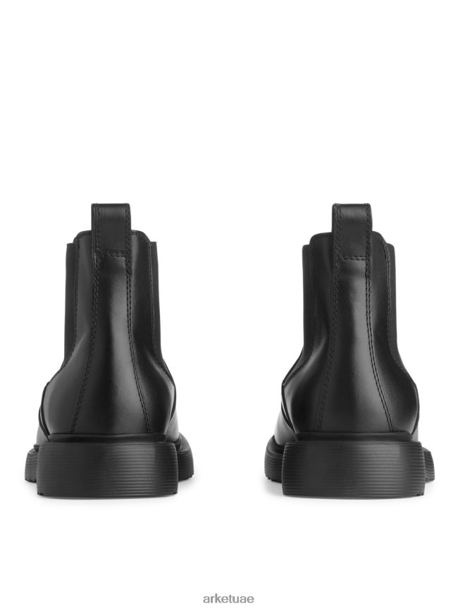 أحذية عبد اللطيف ARKET رجال احذية جلدية أسود BXB8481278