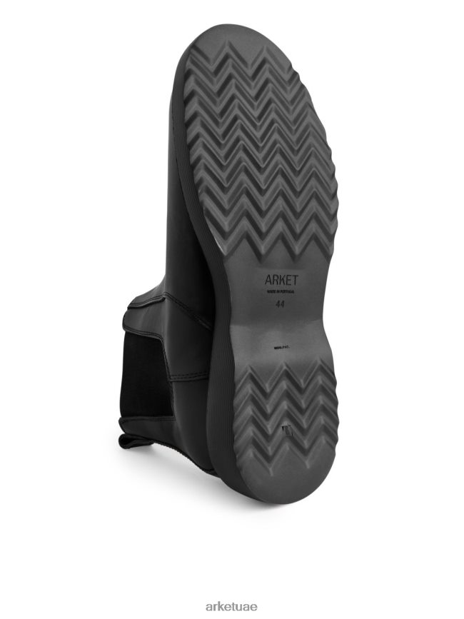 أحذية عبد اللطيف ARKET رجال احذية جلدية أسود BXB8481278