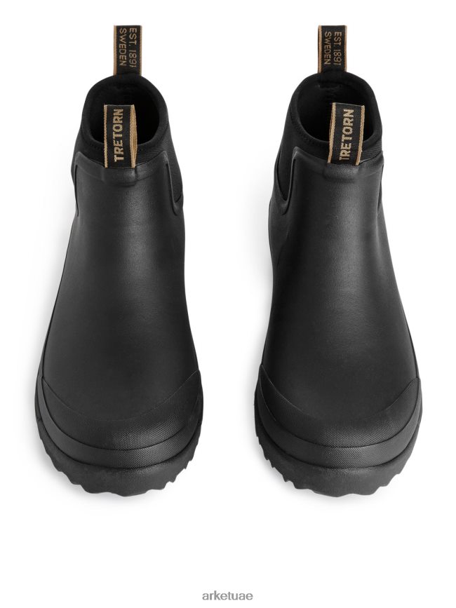 أحذية عبد اللطيف ARKET رجال الأحذية المطاطية تريتورن تيرانج أسود BXB8481284