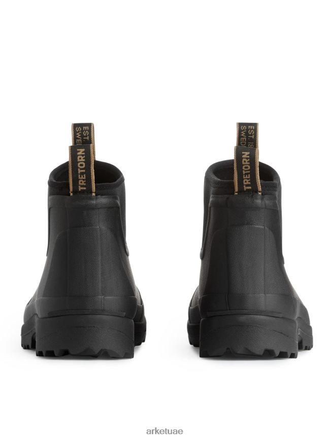 أحذية عبد اللطيف ARKET رجال الأحذية المطاطية تريتورن تيرانج أسود BXB8481284