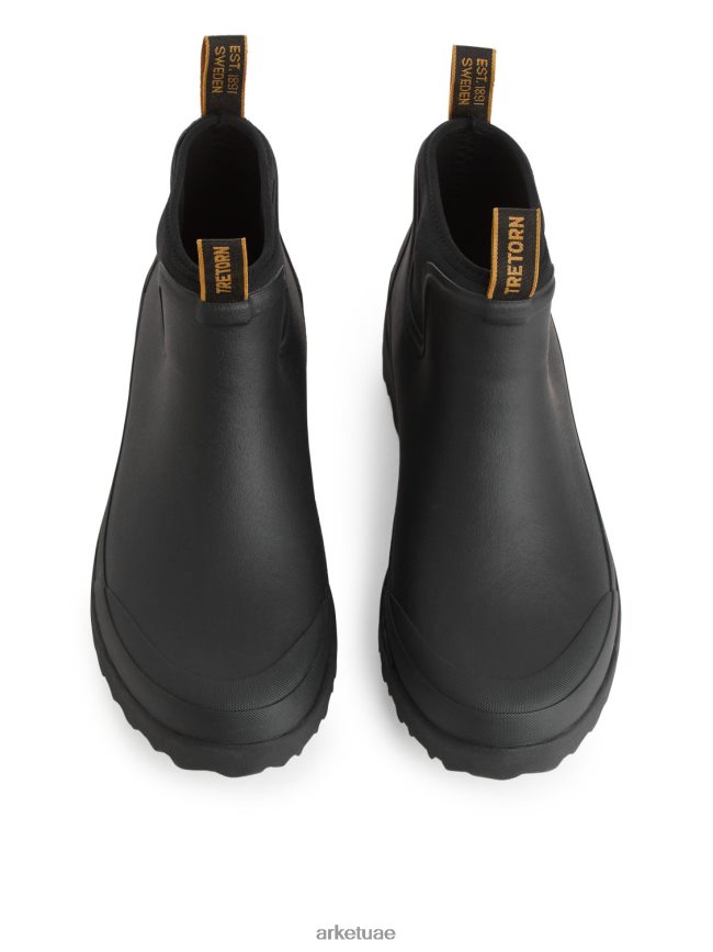 أحذية عبد اللطيف ARKET رجال الأحذية المطاطية تريتورن تيرانج أسود BXB8481285