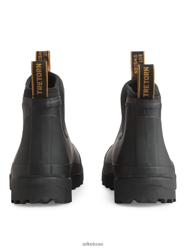 أحذية عبد اللطيف ARKET رجال الأحذية المطاطية تريتورن تيرانج أسود BXB8481285