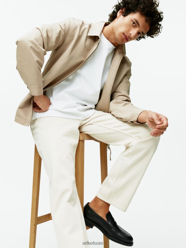 أحذية عبد اللطيف ARKET رجال المتسكعون قرش أسود BXB8481280