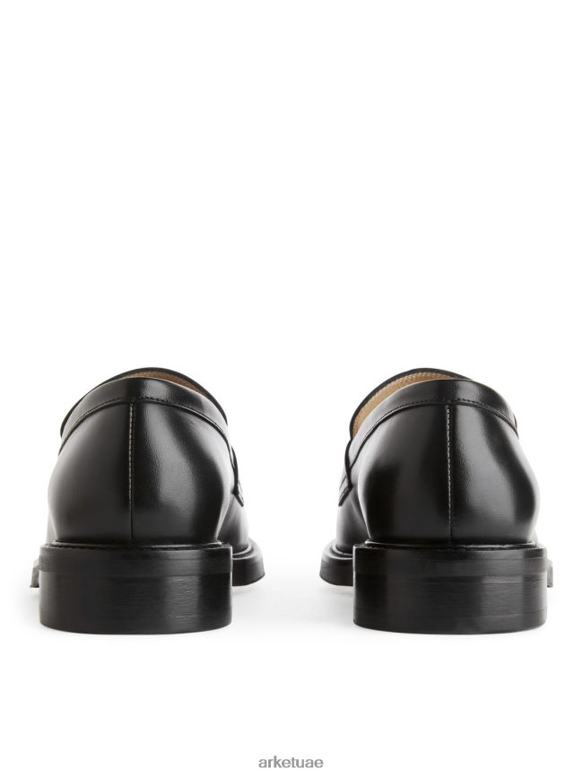 أحذية عبد اللطيف ARKET رجال المتسكعون قرش أسود BXB8481280