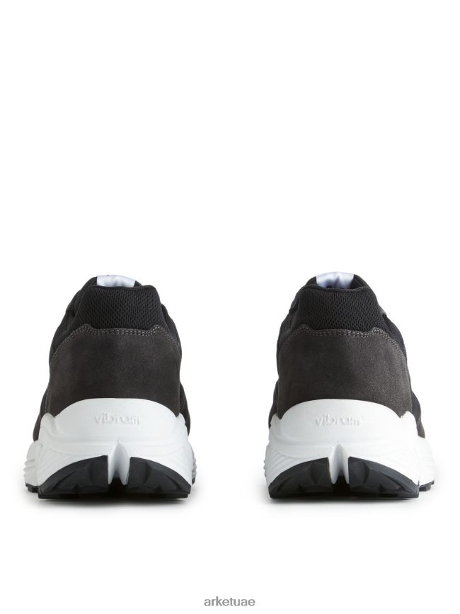 أحذية عبد اللطيف ARKET رجال المدربين تريتون أسود BXB8481259