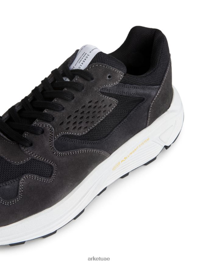 أحذية عبد اللطيف ARKET رجال المدربين تريتون أسود BXB8481259