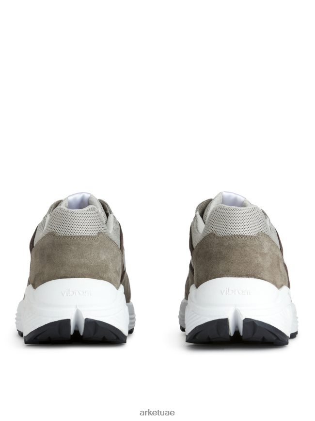 أحذية عبد اللطيف ARKET رجال المدربين تريتون اللون البيج BXB8481258