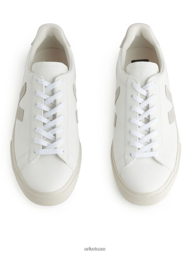 أحذية عبد اللطيف ARKET رجال المدربين فيجا كامبو أبيض/بيج BXB8481264