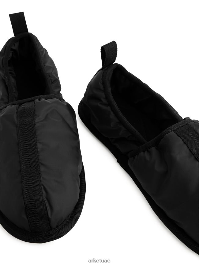 أحذية عبد اللطيف ARKET رجال النعال مبطن أسود BXB848723