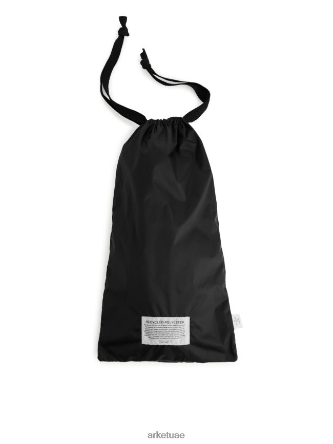 أحذية عبد اللطيف ARKET رجال النعال مبطن أسود BXB848723