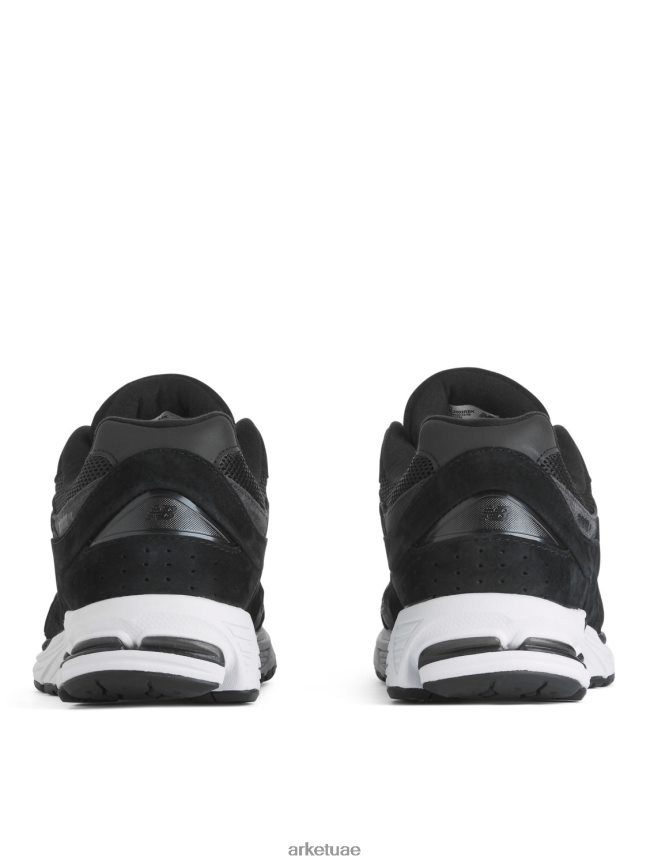 أحذية عبد اللطيف ARKET رجال توازن جديد 2002R المدربين أسود/رمادي BXB8481262