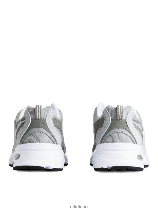 أحذية عبد اللطيف ARKET رجال توازن جديد 530 المدربين رمادي/أبيض BXB8481252