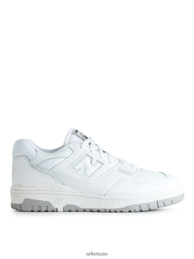 أحذية عبد اللطيف ARKET رجال توازن جديد 550 المدربين أبيض BXB8481270