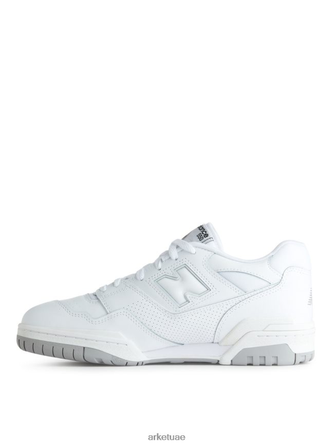 أحذية عبد اللطيف ARKET رجال توازن جديد 550 المدربين أبيض BXB8481270