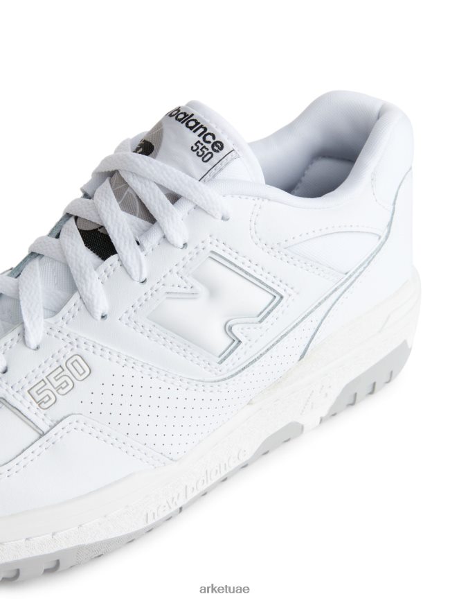أحذية عبد اللطيف ARKET رجال توازن جديد 550 المدربين أبيض BXB8481270