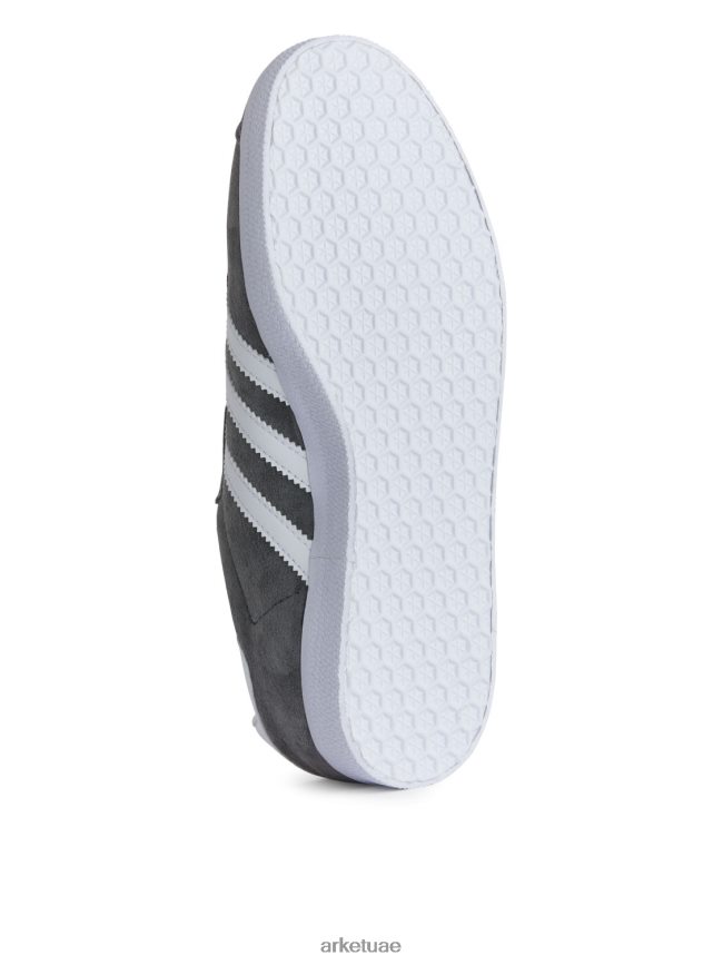 أحذية عبد اللطيف ARKET رجال حذاء أديداس غزال رمادي/أبيض BXB8481255