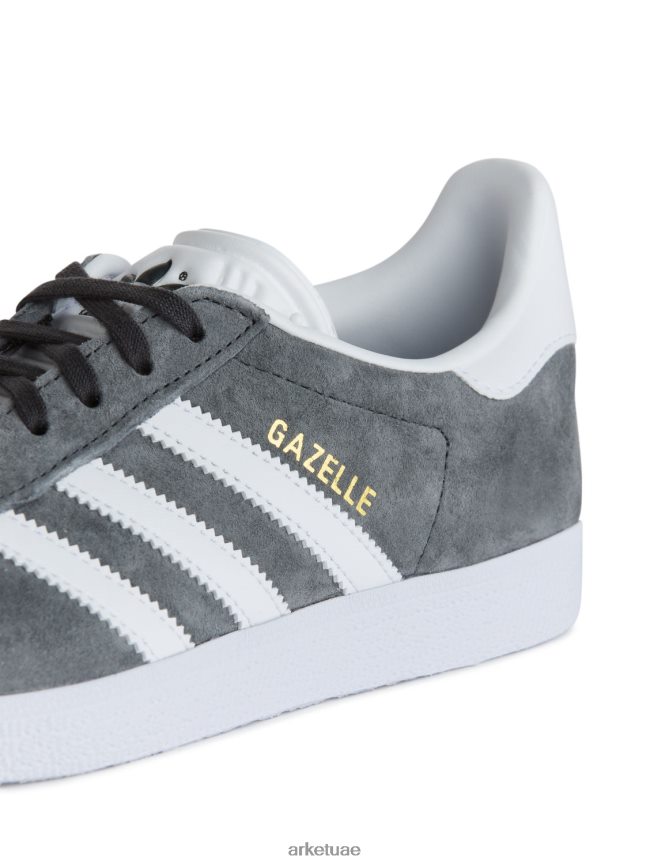 أحذية عبد اللطيف ARKET رجال حذاء أديداس غزال رمادي/أبيض BXB8481255