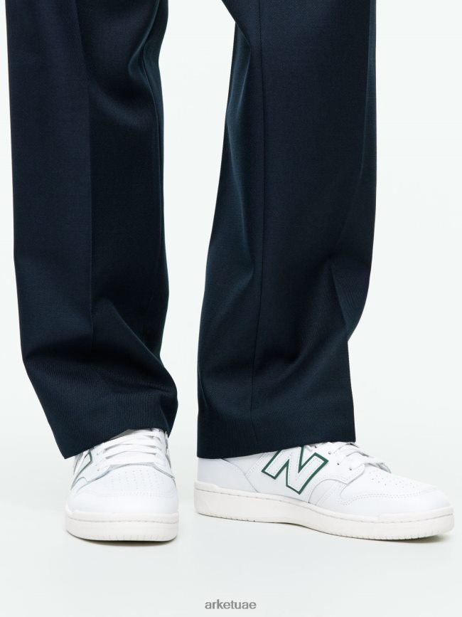 أحذية عبد اللطيف ARKET رجال حذاء نيو بالانس BB480 أخضر/أبيض BXB8481260