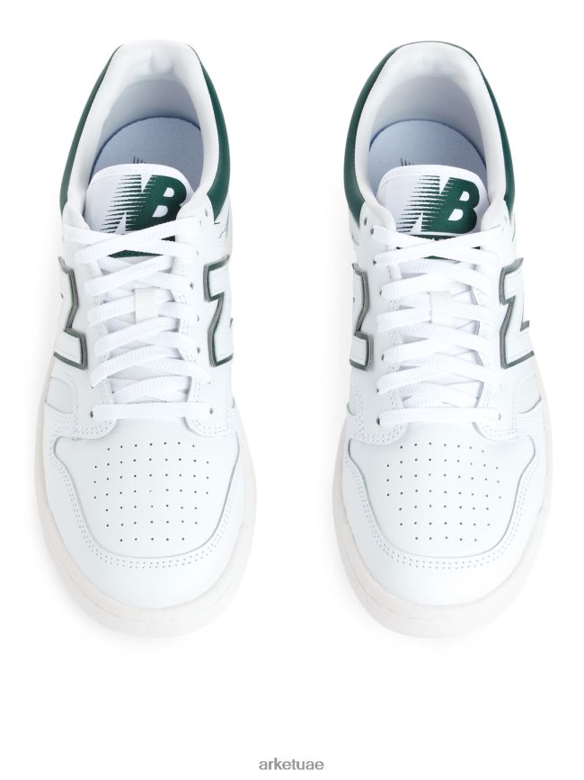 أحذية عبد اللطيف ARKET رجال حذاء نيو بالانس BB480 أخضر/أبيض BXB8481260