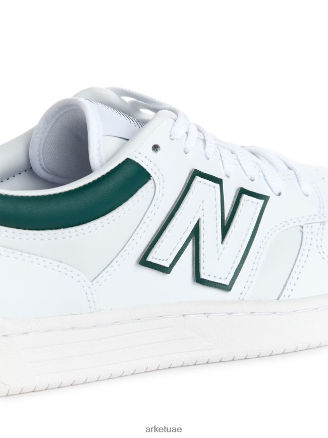 أحذية عبد اللطيف ARKET رجال حذاء نيو بالانس BB480 أخضر/أبيض BXB8481260