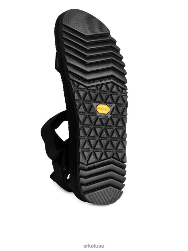 أحذية عبد اللطيف ARKET رجال صنادل تيفا تريل أسود BXB8481287