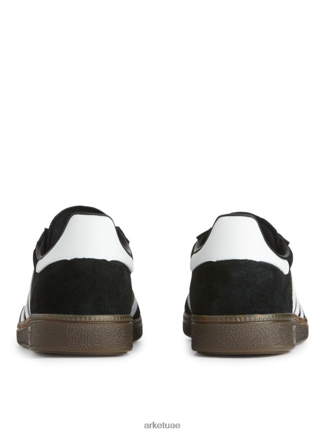 أحذية عبد اللطيف ARKET رجال مدربي أديداس لكرة اليد المتخصصة أسود/أبيض BXB8481256