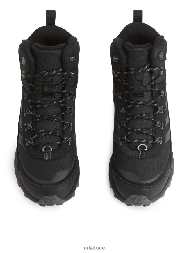 أحذية عبد اللطيف ARKET رجال ميريل مواب سبيد ثيرمو ميد مقاوم للماء للمشي لمسافات طويلة أسود BXB8481219