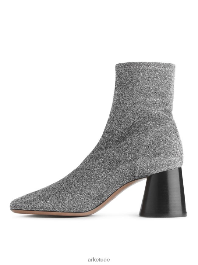 أحذية عبد اللطيف ARKET نحيف أحذية بكعب مطاطي فضة BXB848736