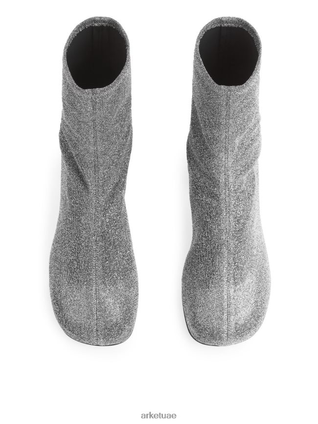 أحذية عبد اللطيف ARKET نحيف أحذية بكعب مطاطي فضة BXB848736