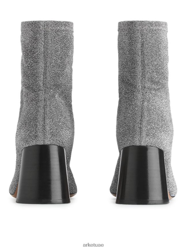 أحذية عبد اللطيف ARKET نحيف أحذية بكعب مطاطي فضة BXB848736