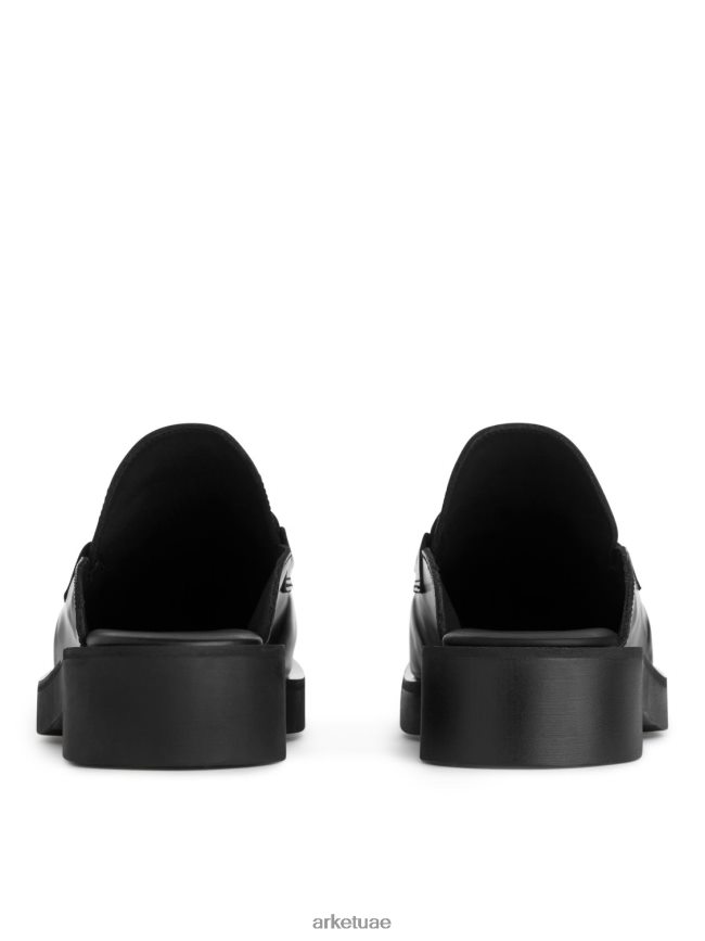 أحذية عبد اللطيف ARKET نحيف أحذية جلدية سهلة الارتداء أسود BXB848685